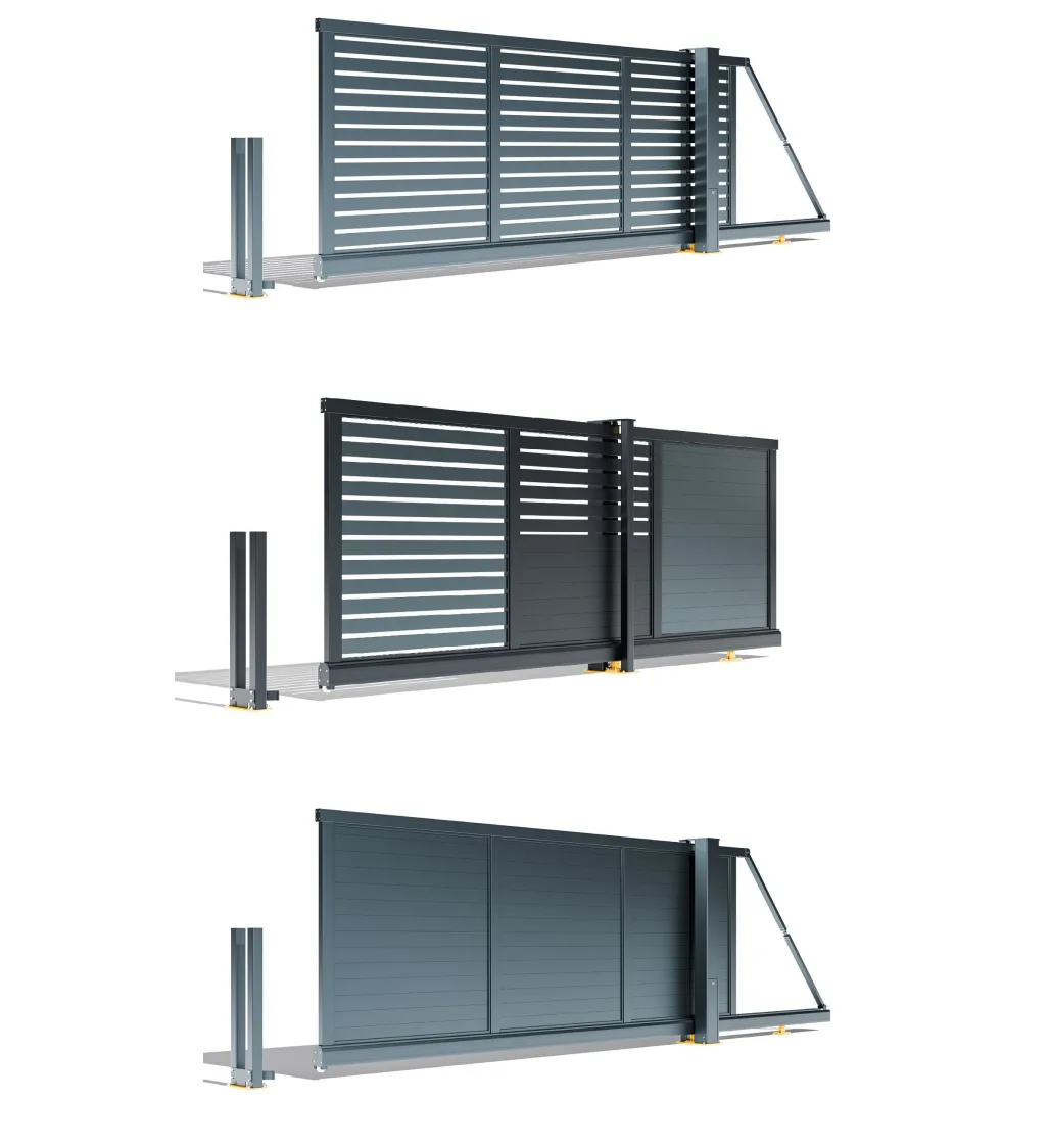Aluminium Cantilever Gates