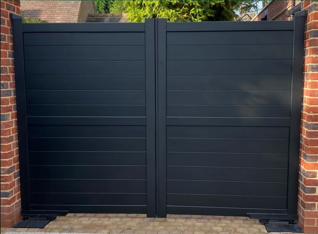 Double Swing Driveway Gate