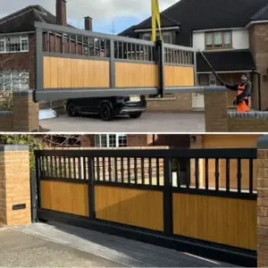 Aluminium Sliding Gates