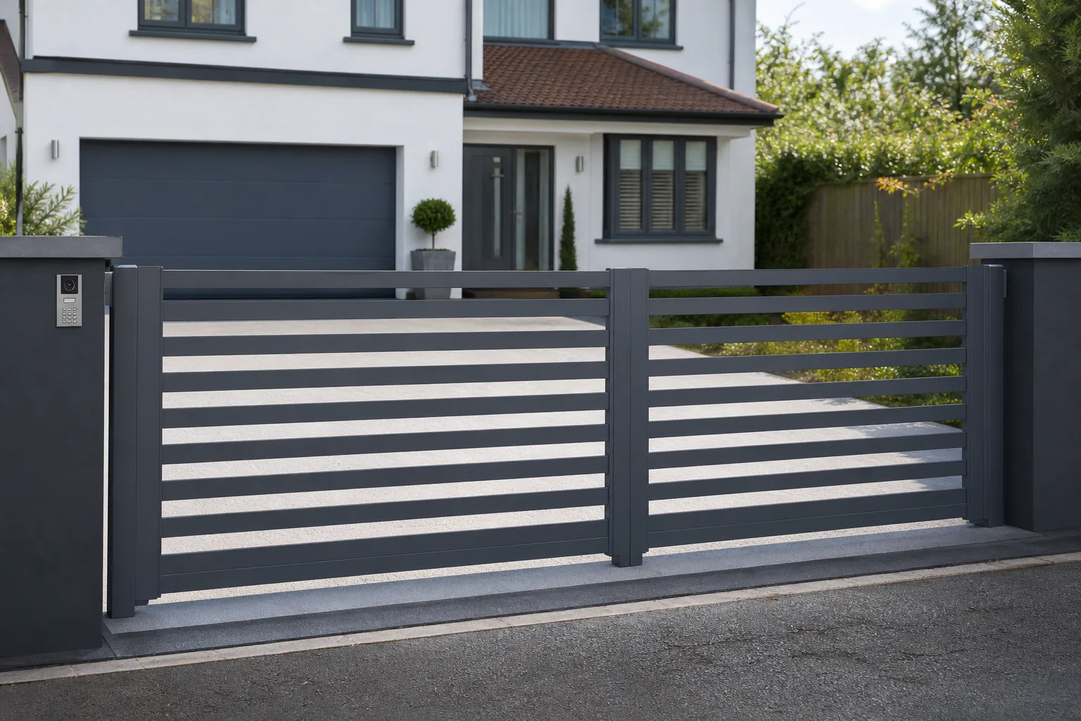 Gate installation in Redditch, Worcestershire